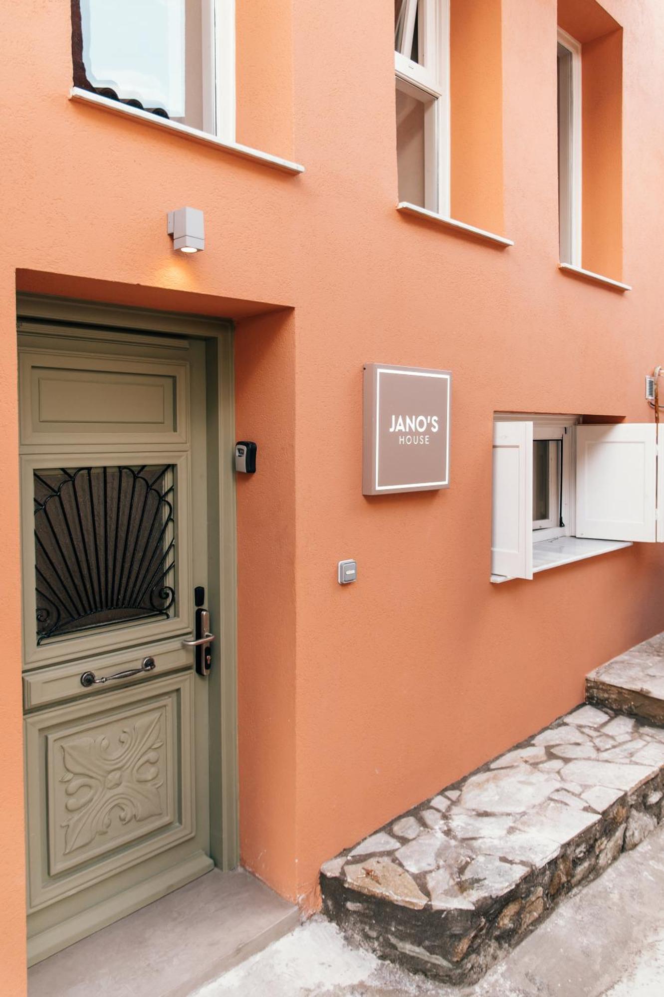 Jano'S House Apartman Plomári Kültér fotó